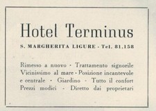 Pubblicita vintage 1949 usato  Molfetta