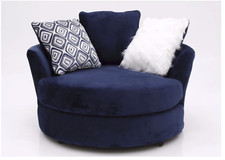 Navy blue microfiber for sale  Atlanta