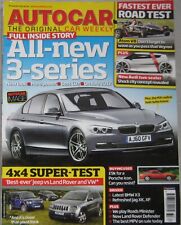 Autocar magazine august for sale  DARWEN