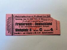 Eintrittskarte ticket länders gebraucht kaufen  Kirchentellinsfurt