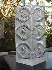 12 AUGEN - Vase Kristallglas Tiefschliff 1970er  25 cm  2 kg comprar usado  Enviando para Brazil