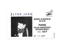 Rare ticket billet d'occasion Rare ticket billet d'occasion  Clermont-Ferrand-