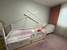 Sauberes kinderbett 120 gebraucht kaufen  Berlin