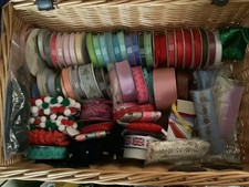 Job lot ribbon for sale  CREDITON