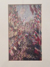 Claude monet rue for sale  Woodstock