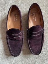 Ralph lauren suede for sale  REIGATE