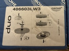 Grohe regendusche 360 gebraucht kaufen  Hamburg