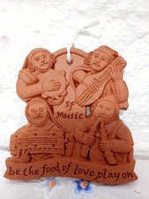 Vintage terracotta black for sale  HELSTON