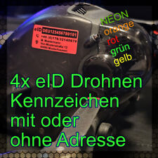 Neon folie drohnen gebraucht kaufen  Jetzendorf