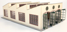 Lasercut lokschuppen dreistän gebraucht kaufen  Mainz