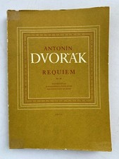Noten dvorak requiem gebraucht kaufen  Berlin