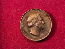 Medaille georg wilhelm gebraucht kaufen  Schwebheim
