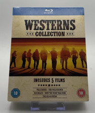 Westerns collection blu for sale  LYTHAM ST. ANNES