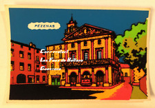 Carte postale velours d'occasion  Beaumont-de-Lomagne