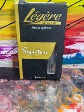 Saxofone alto Legere Reeds Signature Series Reed 3.00  comprar usado  Enviando para Brazil