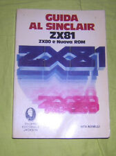 Guida sinclair zx81 usato  Roccasecca