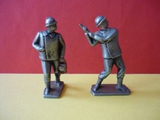 Pompiers figurines alu d'occasion  Monségur
