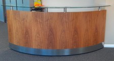 Large wooden reception for sale  MILTON KEYNES