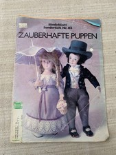 Puppen schnittmusterheft modeb gebraucht kaufen  Hamburg