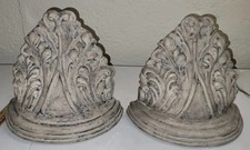 2 prateleiras de gesso ornamentadas arquitetônicas vintage moldagem barroco Acanthus  comprar usado 2 prateleiras de gesso ornamentadas arquitetônicas vintage moldagem barroco Acanthus  comprar usado  Enviando para Brazil