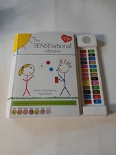 Sensesational alphabet april for sale  Columbus
