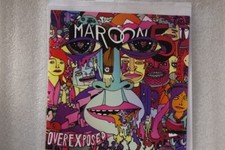 Usado, Maroon 5 : Overexposed CD Electronic House, Pop Rock, Funk comprar usado  Enviando para Brazil