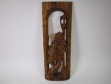Dekoratives holz wandbild gebraucht kaufen  Deutschland