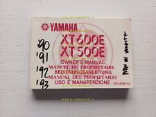 Yamaha 600 500 usato  Vimodrone