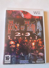 THE HOUSE OF THE DEAD 2 & 3 RETURN PAL FR WII  COMPLET BON ETAT comprar usado  Enviando para Brazil