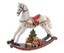 Cavallo dondolo natalizio usato  Torricella in Sabina