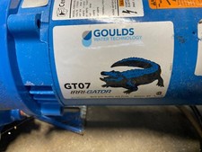Goulds gt07 4hp for sale  Carnegie