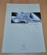 Folheto de rodas de liga leve Mercedes Benz modelo alcance Prospekt 0700 comprar usado  Enviando para Brazil