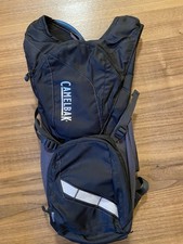Pacote de hidratação CamelBak Rogue 2L bexiga preto azul acabamento reflexivo ciclismo comprar usado  Enviando para Brazil