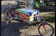 Cargo lastenrad bike gebraucht kaufen  Malsch