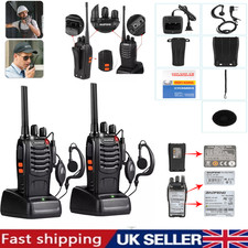 Baofeng 88e walkie for sale  CANNOCK