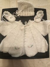 Handmade crochet white for sale  Brunswick