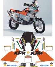 Stickers set Aufkleber Set compatibile to KTM lc8 950 990 Meoni na sprzedaż  PL