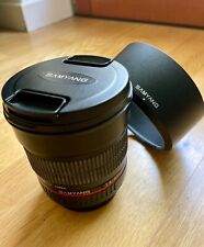 Samyang 85mm teleobiettivo usato  Volano