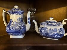 Blue italian spode for sale  SALTBURN-BY-THE-SEA