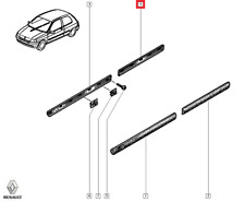 Riginal renault 7700829891 gebraucht kaufen  Heilbronn