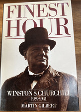 Finest hour winston for sale  AMERSHAM