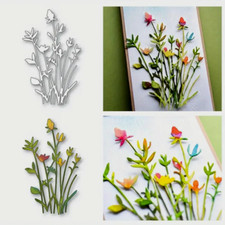 Blumen metall stanzschablone gebraucht kaufen  Versand nach Germany