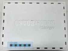 Router Mikrotik hEX Lite RB750r2OS L4, 64Mb RAM, CPU 850Mhz (Reemplazar RB750) segunda mano  Embacar hacia Argentina