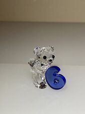 Swarovski kris bear usato  Milano