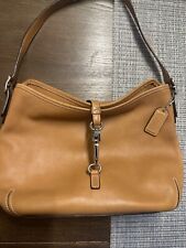 Coach hobo tan for sale  Ashburn