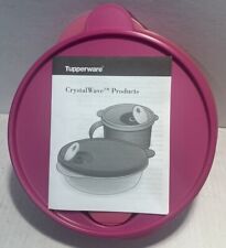 Tupperware crystalwave microwa d'occasion  Expédié en Belgium