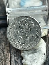 1916 silver pence for sale  MILTON KEYNES