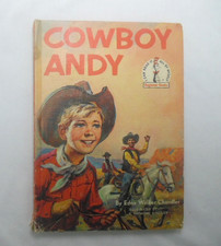 VINTAGE 1959-"COWBOY ANDY"-CHILDREN'S BOOK BY EDNA WALKER CHANDLER-ILLUSTRATED comprar usado  Enviando para Brazil