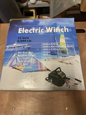 Electric winch volt for sale  Raleigh