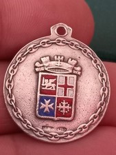 Medaglia argento con usato  Massa